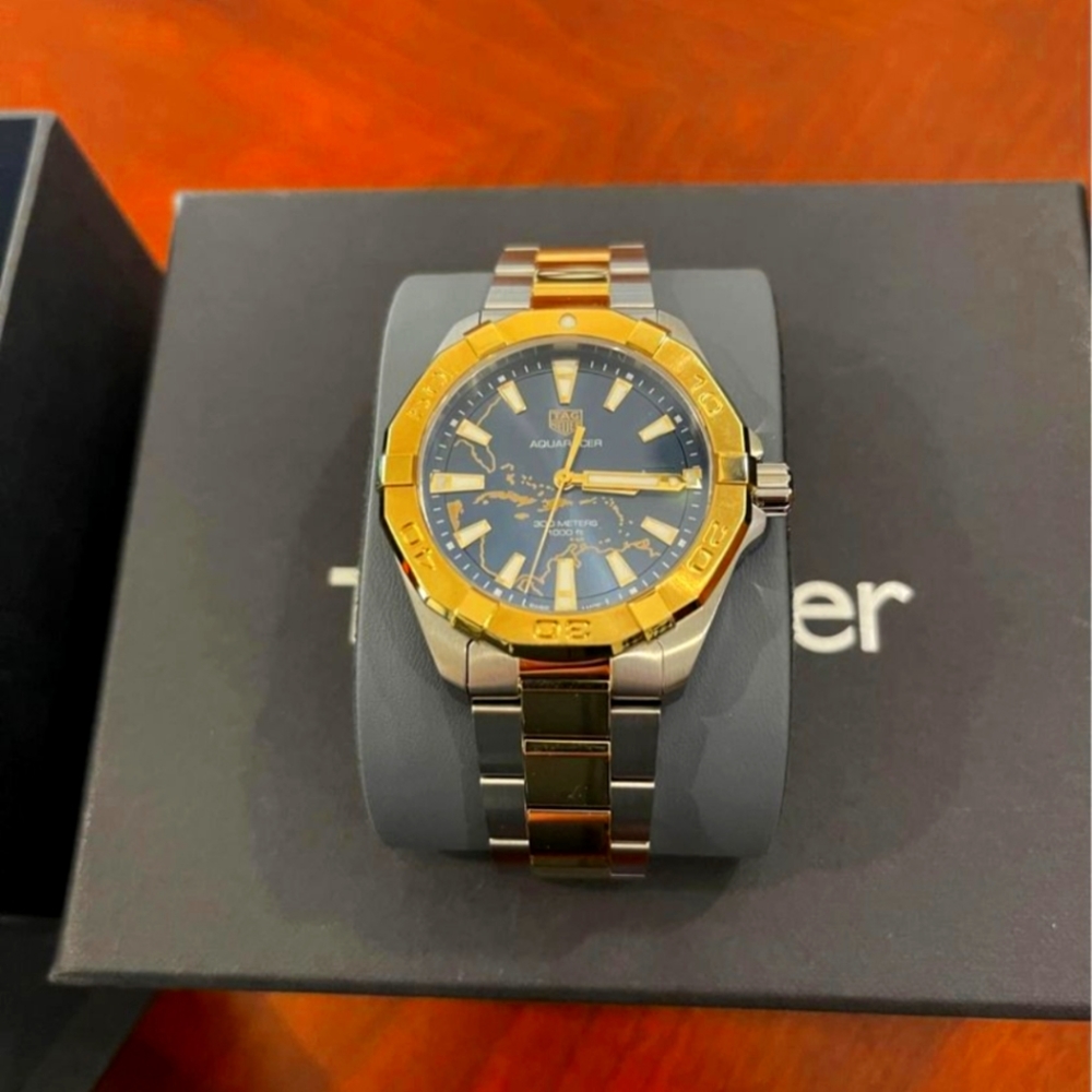 Tag Heuer Aquaracer Caribbean Limited Edition  WBD1121